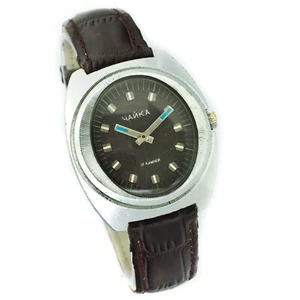 Chaika Stadium Soviet Mechanische Herren Armbanduhren Klassisch Vintage Uhr 2609H - Bild 1 von 7