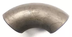 Sunweld 316 SS 2" 90° Elbow Schedule S/40S - Picture 1 of 2