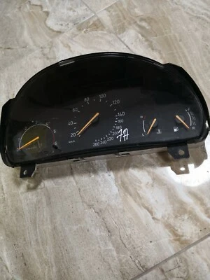 SAAB 9-3 2002 instrument cluster 5373188/69295170T Foto 1 de 4