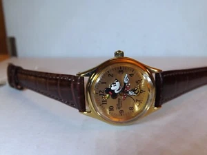 Disney Time Works Womens Vintage Minnie Mouse Watch (Disney Parks)-VHTF-New - Picture 1 of 14