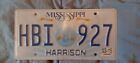 Mississippi License Plate Auto Tag