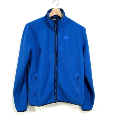 Chaqueta polar REI Co Op Trailmade para mujer pequeña azul al aire libre senderismo caminar Gorpcore Foto 1 de 4