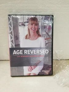 Age Reversed DVD with Miranda Esmonde-White Classical Stretch NEW(other) - Picture 1 of 5