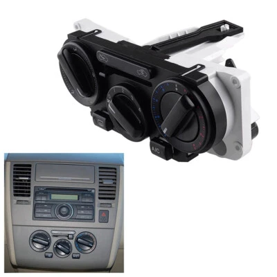 A/C Heater Climate Control Panel Switch Button For Nissan Tiida NV200 2007-2015} - Image 1 of 4