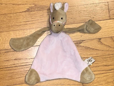 Manta de seguridad/Lovey Maison Chic Horse Paci Holder Foto 1 de 4