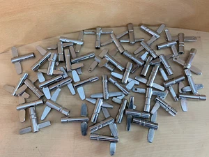 GROSSES SET Stapel 44 verschiedene TROMMELSCHLÜSSEL Tuning Schraubenschlüssel Werkzeugteile Vierkantkopf Import - Bild 1 von 6