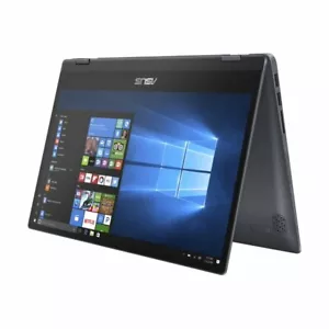 NEW ASUS TP412FA-XB56T 14" Touchscreen Laptop i5-10210U 8GB 512GB SSD W10 Pro - Picture 1 of 7
