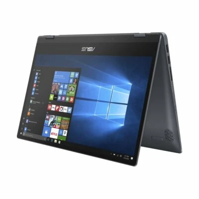 NEW ASUS TP412FA-XB56T 14" Touchscreen Laptop i5-10210U 8GB 512GB SSD W10 Pro - Image 1 of 4