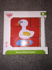 Tooky Giocattolo Blocco di Legno Puzzle TKC261 - Foto 1 di 2