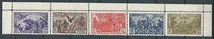 FRANCIA ORPHELINS DE L'INCURSION STRISCIA MNH ** - EDV - Bild 1 von 1