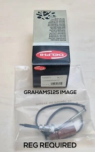 EXHAUST GAS TEMP SENSOR PRE DPF FITS VW POLO MK4 1.4 TDI 1.9 TDI DELPHI TS30077 - Picture 1 of 13