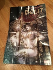 Marvel AGE Of CONAN BELIT 24” X 36” PROMO POSTER NEVER DISPLAYED 2019