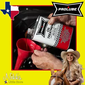 PROLUBE Oil Treatment 1 Qt. Gain Fuel Economy Extends Oil & Engine Life USA MADE - Picture 1 of 9
