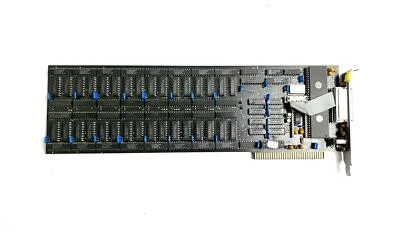 Rarità Color Scheda Grafica Cga Isa 8-BIT ACRTC7 Hitachi HD63484P8 - Non Testato - Immagine 1 di 4