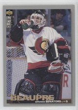 1995-96 Upper Deck Collector's Choice Player's Club Don Beaupre #11