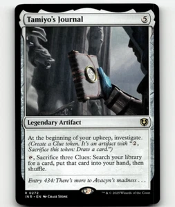 MTG Tamiyo's Journal #272 - Innistrad Remastered - Picture 1 of 2