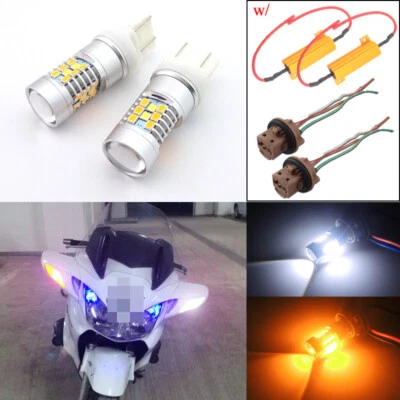 Switchback LED for 2002-2014 Honda ST1300 Turn Signals w/ Daytime Running Lights - Image 1 of 4