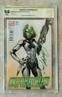 MARVEL Guardians of the Galaxy #4 Signed Artist J Scott Campbell CBCS 9.8 1:50