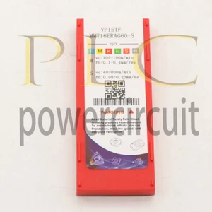 10PC/BOX for MMT16ERAG60 S VP15TF MMT16ERAG60-S Carbide Threading Inserts - Picture 1 of 4