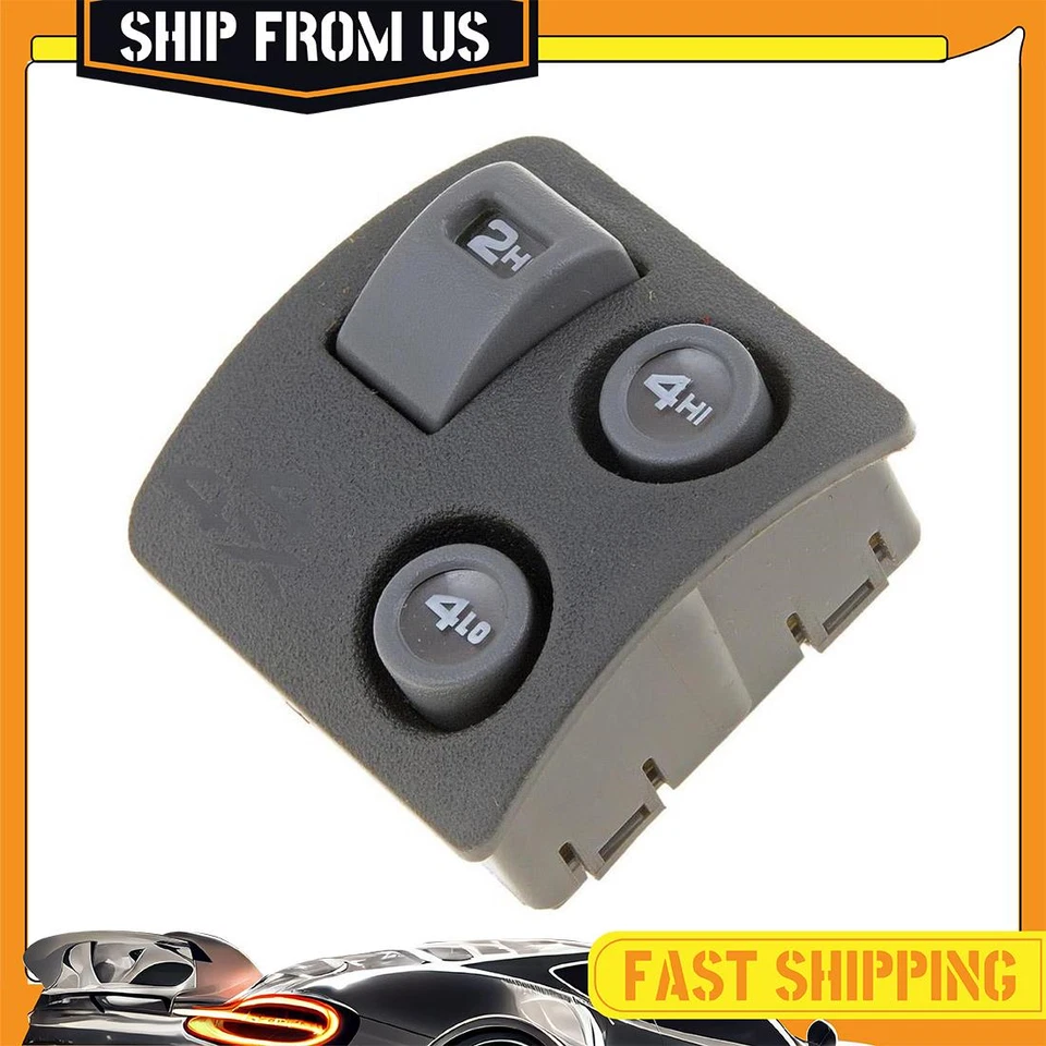 Interruptor Dorman 4x4 para Chevrolet Blazer 1995-1997 Chevrolet S10 1994-1997 Foto 1 de 4
