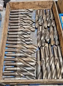 Morse Taper Drills Job Lot MT5 Workshop Clearance Pallet 1 - Picture 1 of 1