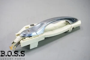 04-07 Jaguar XJ8 X350 Rear Right Passenger Side Exterior Door Handle Chrome OEM - Picture 1 of 8