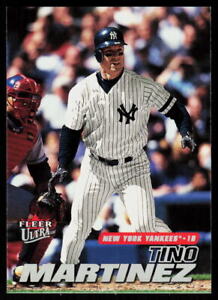 2001 Ultra Tino Martinez #49 BASEBALL New York Yankees