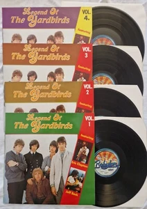 LOTTO 4 LP - LEGEND OF THE YARDBIRDS - VOL 1,2,3,4 - ANNO 1982 - MINT - Foto 1 di 1