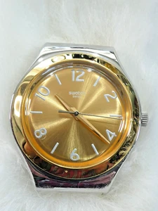 A Rare 2015 Swatch Watch TUTTO PELO YGS130 Unworn New Battery, Fully Working - Picture 1 of 12