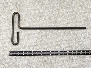 Chiave Esagonale Maschio in Pollici 5/32" con Impugnatura Piegata - Eklind - Imagen 1 de 2