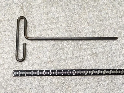 Chiave Esagonale Maschio in Pollici 5/32" con Impugnatura Piegata - Eklind - Imagen 1 de 2