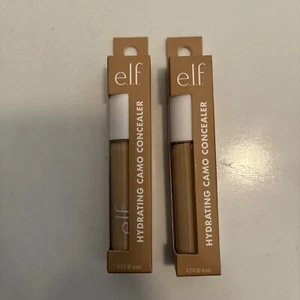 E.L.F., Hydrating Camo Concealer, Light Beige, 0.2 fl oz (6 ml) 84826 Lot Of 2 - Picture 1 of 1