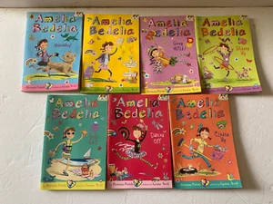 Amelia Bedelia Chapter Book 7-Book Set by Herman Parish 2013-2017 Paperback Lot - Picture 1 of 9