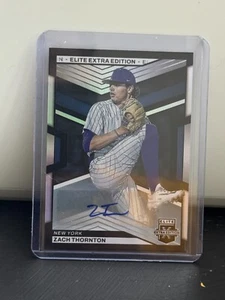 2023 Panini Elite Extra Edition - Zach Thornton #140 Signatures (AU, RC) - Picture 1 of 2