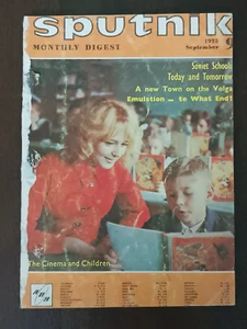 RUSSIAN DIGEST: SPUTNIK RESUMEN MENSUAL DE LA PRENSA SOVIÉTICA 1973 JUEGO DE 5 INGLÉS - Imagen 1 de 12