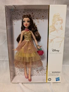 Muñeca Belle Disney Hasbro Serie Estilo Contemporáneo #3 - Imagen 1 de 3