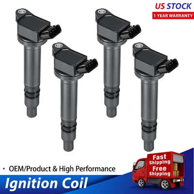 4 Ignition Coils Pack UF507 For 2006 Lexus GS430 4.3L V8 - Image 1 of 4