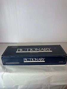 Pictionary The Game Of Quick Draw Primera Edición 1985 Juego de Mesa Vintage - Imagen 1 de 13