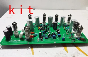 Vakuum Röhren FM Radio Vintage Audio Ventil Stereo Receiver DIY/6N3/6N1/6K4/6J4 - Bild 1 von 9