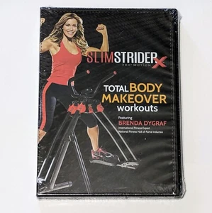 Brenda Dygraf Slimstrider Slim Strider X 360 Total Body Workout Exercise DVD NEW - Picture 1 of 2