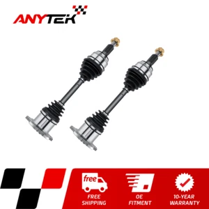 2x Front CV Axle Shaft for 2007-2020 Chevy Silverado GMC Sierra 1500 Tahoe Yukon - Bild 1 von 6