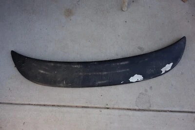1997 to 2000 SATURN SC1 SC2 REAR TRUNK DECK LID BACK SPOILER OEM - Image 1 of 4