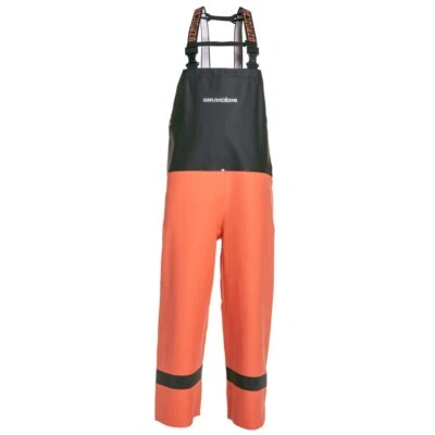 Grundens Men's Balder 504 Commercial Fishing Bib Pants - Image 1 of 3