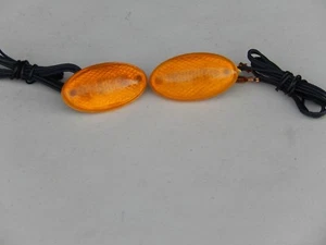 2 PCS OF Front Turn Signal for X-8, R-6 Pocket bikes (2-wires) OEM PART - Picture 1 of 5