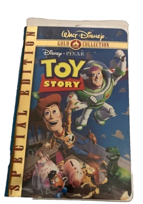 Toy Story (1995), VHS Movie, Walt Disney Gold Classic Special Edition (2000) - Image 1 of 3