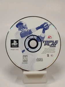 Triple Play 2000 - Playstation 1 - TESTED works - CLEAN - Disc Only - Picture 1 of 2