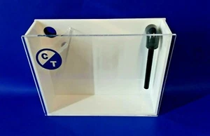Refugium Nano White. Box Only. Hang On Back. For Phosphate and Nitrate Removal. - Picture 1 of 3