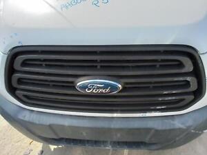 Used Front Grille fits: 2015 Ford Transit 250 center without body color surround