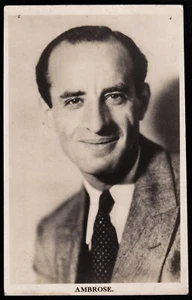 Ambrosius Bandleader und Geiger Postkarte - Bild 1 von 2