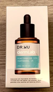 Dr. Wu DermLab 10% Niacinamide and 1% Panthenol Serum 30ml XL Size - Picture 1 of 6